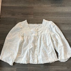Doen White Blouse